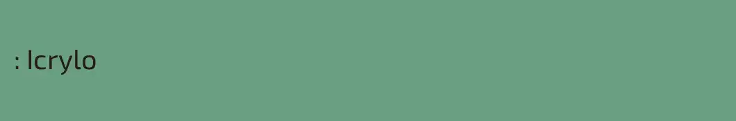 : Icrylo